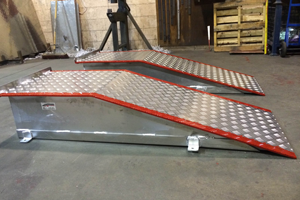 Service Ramp Riser Wheel Riser Ramps - RampMaster: Manufacturer of Steel and Aluminum Ramps